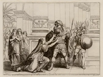 Massinissa Deciding to Make Sophonisba His Wife