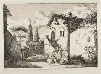 Picturesque Building near Villa d