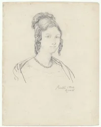 Portrait of a Young Woman, possibly Princess Barbara Massimo