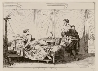 Rape of Lucretia by Sextus Tarquinius