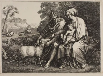 Rest on the Flight into Egypt
