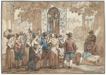 The Charlatan, Illustration for Roman Costumes and Customs