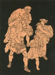 The Flight from Troy