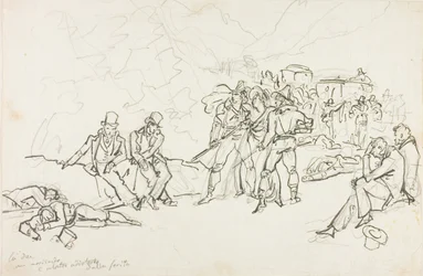 The Stagecoach Holdup