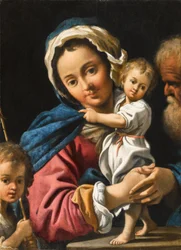 The Holy Family with the Infant Saint John the Baptist