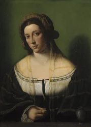 Portrait of a Lady as Mary Magdalene