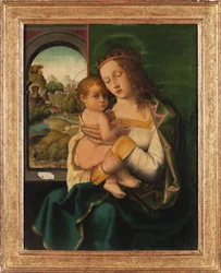 The Virgin and Child
