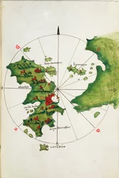 Khios and Adjacent Mainland