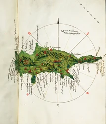 Map of Cyprus