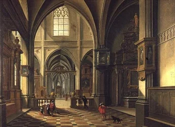 Interior of a Cathedral