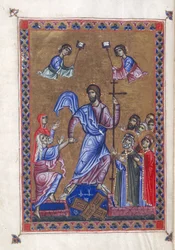 Harrowing of Hell, Illustration from the 