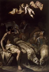 The Angel Appearing to the Shepherds