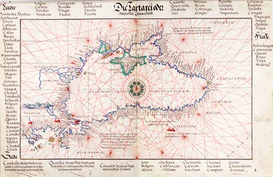 Chart of the Black Sea