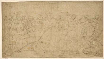 A Bacchic Procession