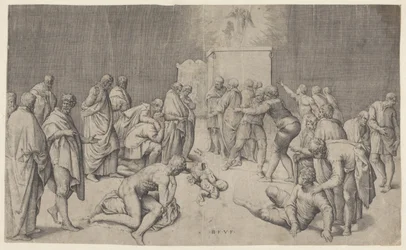 Ark of the Covenant in the Temple of Dagon
