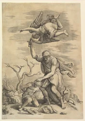 The Angel Staying the Arm of Abraham