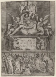 Tomb of a Bishop, 1540s