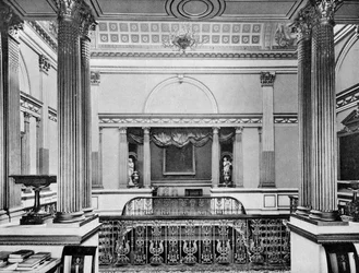 The Grand Staircase, Londonderry House, 1908