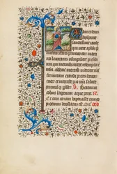 Saint James as a Pilgrim with a Purse and a Staff