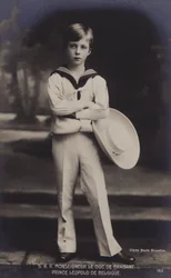 The Duke of Brabant, Prince Leopold of Belgium