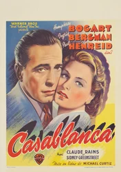 Belgian Poster Advertising the Film 