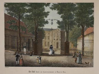 Het Hof, Hotel du Gouvernement à Bois-le-Duc
