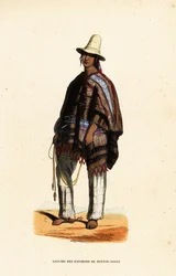 Native American Gaucho from Buenos Aires, Argentina