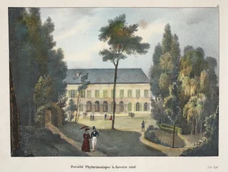 Philharmonic Society in Antwerp 1826