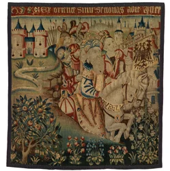 Tapestry, Return of Marius Aurelius, Probably from Flanders or Tournai