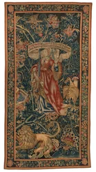 Tapestry, Sibylla Europa (One of Set of Six Sibyls Called 