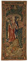 Tapestry, Sibylla Samla (One of Set of Six Sibyls Comprising 46.134 to 46.139) Called the 