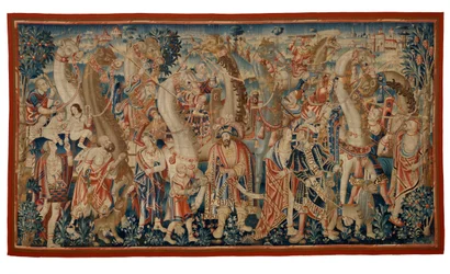Tapestry, The Camel Caravan, from the 