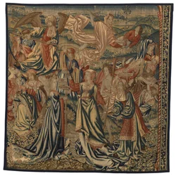 Tapestry, Triumph of Death over Chastity with the Three Fates