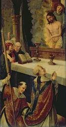 The Mass of St Gregory