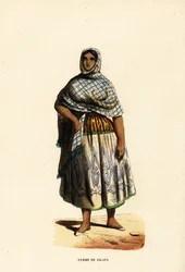 Woman of Xalapa, Veracruz, Mexico