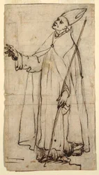 Standing Bishop, ca. 1620
