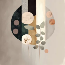 Earthy Abstract Botanicals