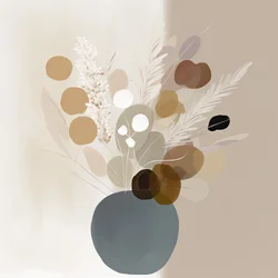 Muted Botanical Bouquet