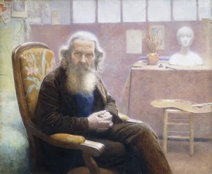 An Old Artist