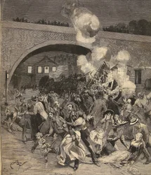 The Saint-Mande Train Collision, from 