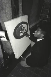 Jean-Michel Basquiat painting 