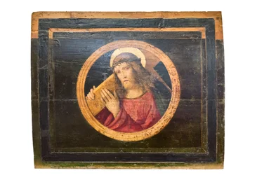 Christ bearing the cross