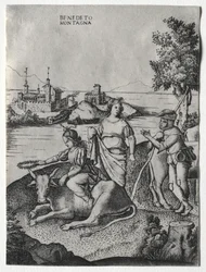 Rape of Europa, c. 1515-1520