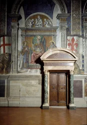 Saint Zanobius, Saint Lawrence and Saint Stephen (Hall of Lilies)