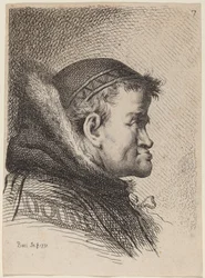 Head of a Cleric