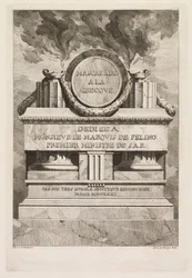 Masquerade in the Greek Style: Dedication Page