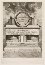 Mascarade à la Grecque: Dedication Page