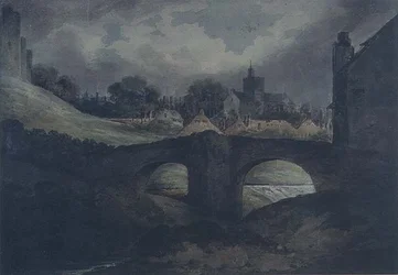 Brecon Town and Bridge