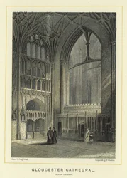 Gloucester Cathedral, North Transept
