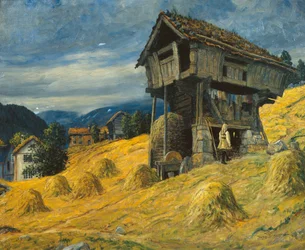 Girl at Storehouse